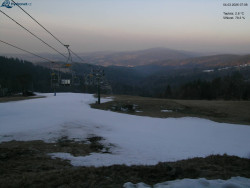 Sjezdovka Morávka - Štěpánka