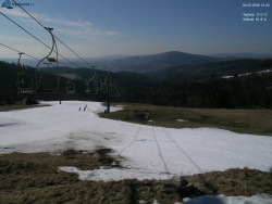 Sjezdovka Morávka - Štěpánka