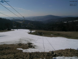 Sjezdovka Morávka - Štěpánka