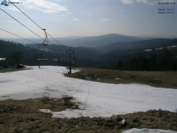 Sjezdovka Morávka - Štěpánka