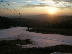 Sjezdovka Morávka - Štěpánka