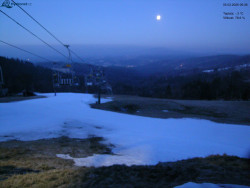 Sjezdovka Morávka - Štěpánka