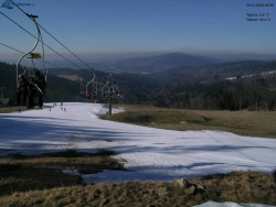 Sjezdovka Morávka - Štěpánka