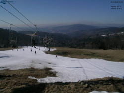 Sjezdovka Morávka - Štěpánka