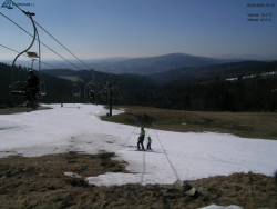 Sjezdovka Morávka - Štěpánka