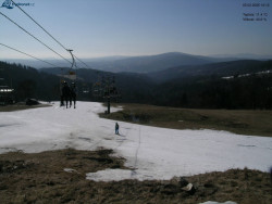 Sjezdovka Morávka - Štěpánka