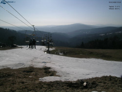 Sjezdovka Morávka - Štěpánka