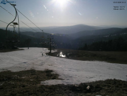 Sjezdovka Morávka - Štěpánka