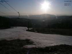 Sjezdovka Morávka - Štěpánka