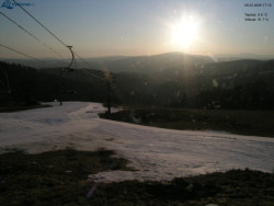 Sjezdovka Morávka - Štěpánka