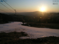 Sjezdovka Morávka - Štěpánka