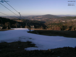 Sjezdovka Morávka - Štěpánka