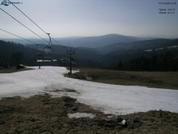 Sjezdovka Morávka - Štěpánka