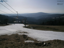 Sjezdovka Morávka - Štěpánka