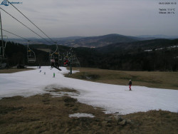 Sjezdovka Morávka - Štěpánka