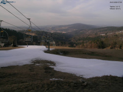 Sjezdovka Morávka - Štěpánka