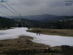 Sjezdovka Morávka - Štěpánka