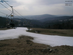 Sjezdovka Morávka - Štěpánka