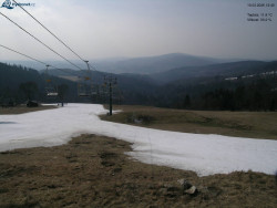 Sjezdovka Morávka - Štěpánka