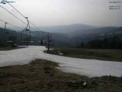 Sjezdovka Morávka - Štěpánka