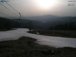 Sjezdovka Morávka - Štěpánka