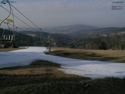 Sjezdovka Morávka - Štěpánka