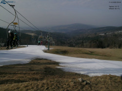 Sjezdovka Morávka - Štěpánka