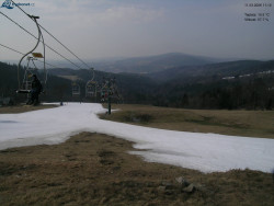 Sjezdovka Morávka - Štěpánka