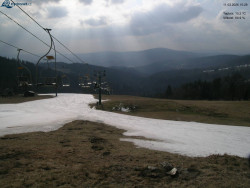 Sjezdovka Morávka - Štěpánka