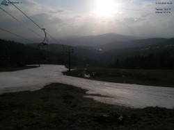 Sjezdovka Morávka - Štěpánka