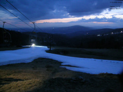 Sjezdovka Morávka - Štěpánka