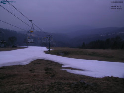 Sjezdovka Morávka - Štěpánka