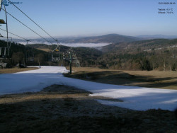 Sjezdovka Morávka - Štěpánka