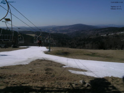 Sjezdovka Morávka - Štěpánka