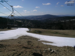 Sjezdovka Morávka - Štěpánka