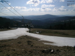 Sjezdovka Morávka - Štěpánka