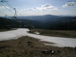 Sjezdovka Morávka - Štěpánka