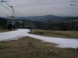 Sjezdovka Morávka - Štěpánka