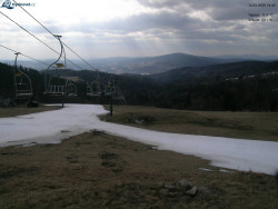 Sjezdovka Morávka - Štěpánka