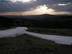 Sjezdovka Morávka - Štěpánka