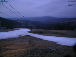 Sjezdovka Morávka - Štěpánka