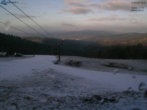 Lyžařský areál Kořenov - Rejdice - Sjezdovka Morávka - Štěpánka - 17.3.2026 v 07:01 Lyžařský areál Kořenov - Rejdice - Sjezdovka Morávka - Štěpánka - 17.3.2026 v 07:01