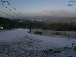 Lyžařský areál Kořenov - Rejdice - Sjezdovka Morávka - Štěpánka - 17.3.2026 v 07:31 Lyžařský areál Kořenov - Rejdice - Sjezdovka Morávka - Štěpánka - 17.3.2026 v 07:31