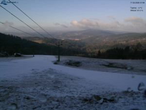 Lyžařský areál Kořenov - Rejdice - Sjezdovka Morávka - Štěpánka - 17.3.2026 v 08:01 Lyžařský areál Kořenov - Rejdice - Sjezdovka Morávka - Štěpánka - 17.3.2026 v 08:01