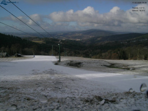 Lyžařský areál Kořenov - Rejdice - Sjezdovka Morávka - Štěpánka - 17.3.2026 v 08:31 Lyžařský areál Kořenov - Rejdice - Sjezdovka Morávka - Štěpánka - 17.3.2026 v 08:31