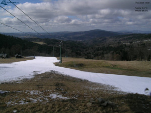 Lyžařský areál Kořenov - Rejdice - Sjezdovka Morávka - Štěpánka - 17.3.2026 v 11:01 Lyžařský areál Kořenov - Rejdice - Sjezdovka Morávka - Štěpánka - 17.3.2026 v 11:01
