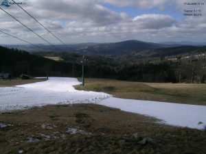 Lyžařský areál Kořenov - Rejdice - Sjezdovka Morávka - Štěpánka - 17.3.2026 v 11:15 Lyžařský areál Kořenov - Rejdice - Sjezdovka Morávka - Štěpánka - 17.3.2026 v 11:15