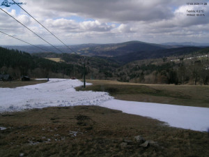 Lyžařský areál Kořenov - Rejdice - Sjezdovka Morávka - Štěpánka - 17.3.2026 v 11:31 Lyžařský areál Kořenov - Rejdice - Sjezdovka Morávka - Štěpánka - 17.3.2026 v 11:31