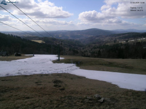 Lyžařský areál Kořenov - Rejdice - Sjezdovka Morávka - Štěpánka - 17.3.2026 v 13:01 Lyžařský areál Kořenov - Rejdice - Sjezdovka Morávka - Štěpánka - 17.3.2026 v 13:01