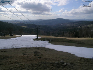 Lyžařský areál Kořenov - Rejdice - Sjezdovka Morávka - Štěpánka - 17.3.2026 v 13:31 Lyžařský areál Kořenov - Rejdice - Sjezdovka Morávka - Štěpánka - 17.3.2026 v 13:31